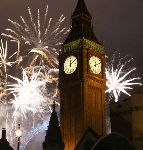 London NYE